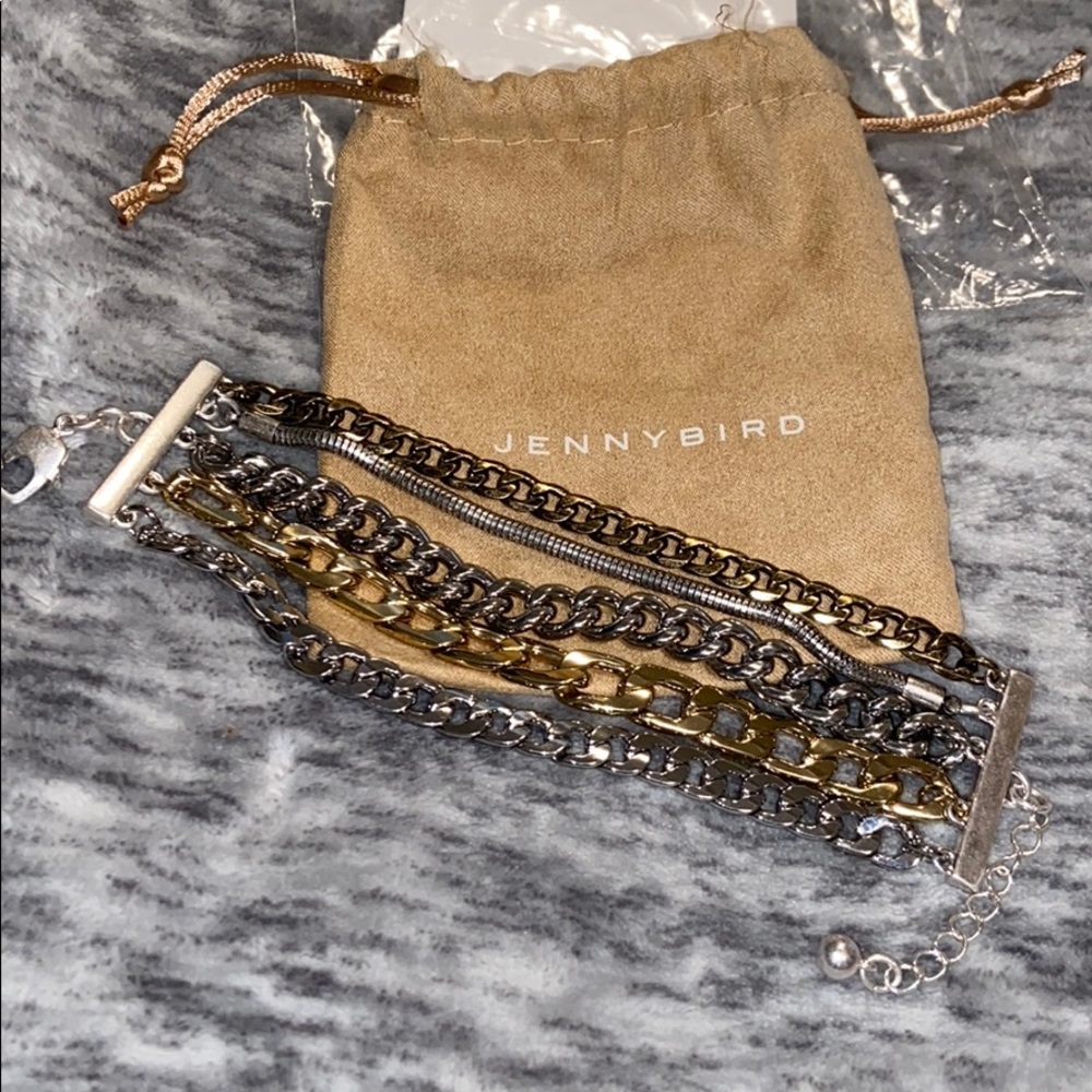 Jenny Bird 5 chain bracelet